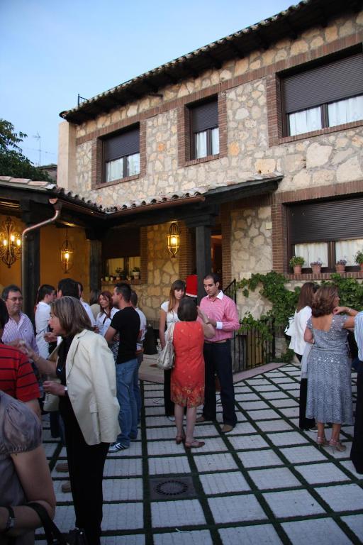 Las Casitas De Papel Ampudia Exterior foto